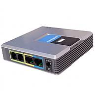 Foto 2 do produto PABX IP Cisco SPA9000 - Central IP com 4 Linhas SIP e 2 Portas FXS