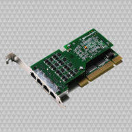 Foto 1 do produto Placa Sangoma A104D 4 Portas T1 E1 Com Cancelador de Eco