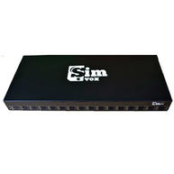 Foto 1 do produto Gateway 3G Synway SimVox-16 16 Canais VoIP GSM