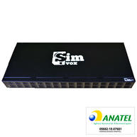 Foto 1 do produto Gateway GSM Synway SimVox-32 32 Canais SIP