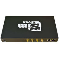 Foto 2 do produto Gateway 3G Synway SimVox-4 Asterisk SMS Voz