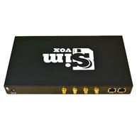 Foto 2 do produto Gateway GSM Synway SimVox-4 4 Canais SIP VoIP