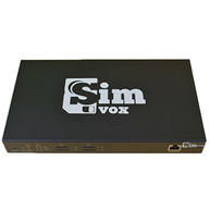 Foto 1 do produto Gateway 3G Synway SimVox-4 Asterisk SMS Voz