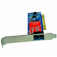 Foto 2 do produto Placa FXO AX100P 1 Porta PCI Similar Digium Asterisk