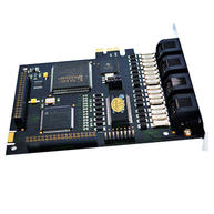 Foto 1 do produto Placa E1 TE220 PCI-Express 2 Portas 60 Canais (similar Digium)