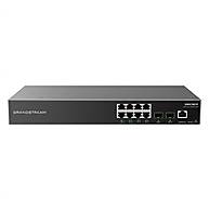 Foto 1 do produto Switch Grandstream GWN7801P 8 Portas Gigabit PoE 2 SFP