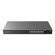 Foto 3 do produto Switch Grandstream GWN7802 16 Portas Gigabit 4 SFP Gerenciável