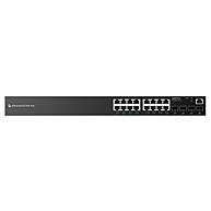 Foto 2 do produto Switch Grandstream GWN7802P 16 Portas PoE Gigabit 4 SFP