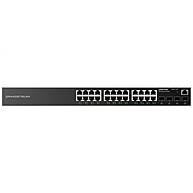 Foto 2 do produto Switch Grandstream GWN7803P 24 Portas Gigabit PoE + 4 SFP