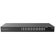 Foto 4 do produto Switch Grandstream GWN7803P 24 Portas Gigabit PoE + 4 SFP