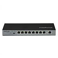 Foto 1 do produto Switch Intelbras SF 900 POE 9 Portas Fast Ethernet 8 PoE+