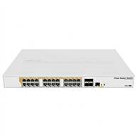 Foto 2 do produto Cloud Router Switch MikroTik CRS328-24P-4S+RM 24 PoE 4 SFP+