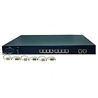 Foto 1 do produto Gateway VoIP Synway SMG1020 - 20 Portas FXO Analógico para Integração PBX/PSTN à Rede IP