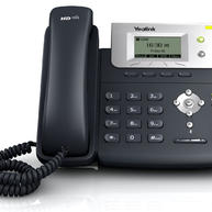Foto 1 do produto Telefone IP Yealink T21P E2 — 2 Linhas SIP, PoE 802.3af e Display HD com Backlight