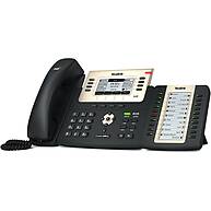 Foto 1 do produto Telefone IP Yealink SIP-T27P – 6 Contas SIP, 21 Teclas, PoE e Áudio HD