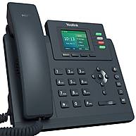 Foto 1 do produto Telefone IP Yealink SIP-T33P - 4 Linhas SIP, Tela Colorida 2.4", PoE e Áudio HD