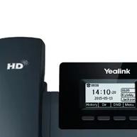 Foto 1 do produto Telefone IP Yealink SIP-T40G - 3 Linhas SIP, Gigabit Ethernet, PoE e Voz HD com Codec Opus
