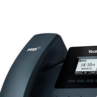 Foto 2 do produto Telefone IP Yealink SIP-T40G - 3 Linhas SIP, Gigabit Ethernet, PoE e Voz HD com Codec Opus