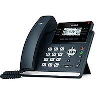 Foto 1 do produto Telefone IP Yealink T42G Gigabit com 3 Contas SIP, PoE e Áudio HD