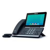 Foto 1 do produto Telefone IP Yealink T57W 16 Contas SIP Touch 7" Wi-Fi Gigabit