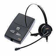 Foto 1 do produto Headset com Amplificador Zox TA-20 RJ9 Mono Cancelamento Ruído