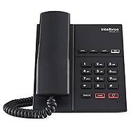Foto 1 do produto Telefone IP Intelbras TIP 120 - 1 Conta SIP, PoE 802.3af e Áudio HD