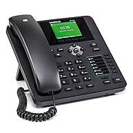 Foto 1 do produto Telefone IP Intelbras TIP 435G - Gigabit, 4 Contas SIP, PoE 802.3af, HD Voice e Display Colorido 2,8"