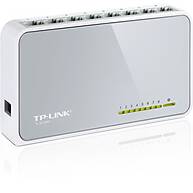 Foto 2 do produto Switch TP-Link TL-SF1008D 8 Portas 10/100Mbps Fast Ethernet Desktop