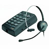 Foto 1 do produto Base Discadora Zox TZ-30 Analógica Headset Cancelamento Ruído