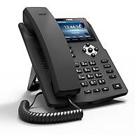 Foto 2 do produto Telefone IP Fanvil X3SG - 4 Linhas SIP, Tela Colorida 2.8", Gigabit Dual Port e PoE