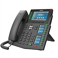 Foto 2 do produto Telefone IP Fanvil X6U 20 Linhas SIP Gigabit PoE Bluetooth 3 Telas