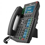 Foto 3 do produto Telefone IP Fanvil X6U 20 Linhas SIP Gigabit PoE Bluetooth 3 Telas