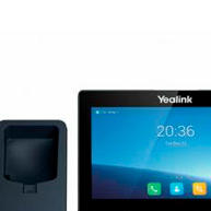 Foto 1 do produto Telefone IP Yealink T58W Pro com Handset Bluetooth BTH58 e Suporte a Câmera
