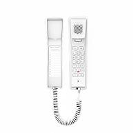 Foto 1 do produto Telefone IP Fanvil H2U 2 Linhas SIP PoE Áudio HD Compacto Branco