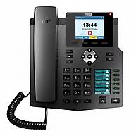 Foto 1 do produto Telefone IP Fanvil X4G Gigabit 4 Contas SIP PoE Tela Colorida