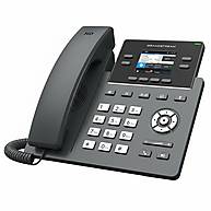 Foto 2 do produto Telefone IP Grandstream GRP2612G Gigabit 4 Contas SIP PoE