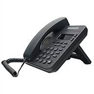 Foto 1 do produto Telefone IP Khomp K1 N - 2 Linhas SIP, Display Gráfico 128x64, Voz HD, Codec Opus e Agenda para 1000 Contatos