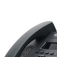 Foto 1 do produto Telefone IP Khomp K1 PN - 2 Linhas SIP, PoE 802.3af, Áudio HD, Display 128x64, Codec Opus