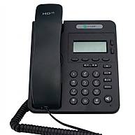 Foto 2 do produto Telefone IP Khomp K1 N - 2 Linhas SIP, Display Gráfico 128x64, Voz HD, Codec Opus e Agenda para 1000 Contatos