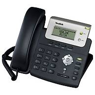 Foto 2 do produto Telefone IP Yealink T20P - 2 Contas SIP, Voz HD, PoE e RJ9