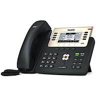 Foto 1 do produto Telefone IP Yealink T27G Gigabit 6 Contas SIP com PoE e Áudio HD Optima