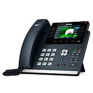 Foto 1 do produto Telefone IP Yealink SIP-T46G Gigabit PoE com Display Colorido 4,3" e 16 Contas SIP
