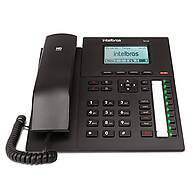 Foto 1 do produto Telefone IP Intelbras TIP 425 com 4 Contas SIP, PoE e Áudio HD