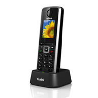 Foto 2 do produto Telefone IP Sem Fio Yealink W52P DECT 5 Contas SIP PoE