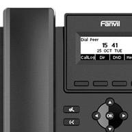 Foto 1 do produto Telefone IP Fanvil X301W - 2 Linhas SIP com Wi-Fi Dual Band 2.4/5GHz e Áudio HD
