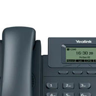 Foto 1 do produto Telefone IP Yealink T19 E2 - 1 Linha SIP, LCD Gráfico 132x64 e Codec Opus (com Fonte)