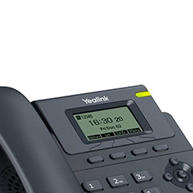 Foto 2 do produto Telefone IP Yealink T19 E2 - 1 Linha SIP, LCD Gráfico 132x64 e Codec Opus (com Fonte)