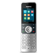 Foto 2 do produto Telefone IP Sem Fio Yealink W53P DECT - Base + Handset W53H, 8 Contas SIP, PoE