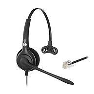 Foto 2 do produto Headset Mono Top Use FP 350 RJ9 para Teleatendimento