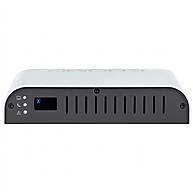 Foto 2 do produto Gateway Khomp UMG 300 1E1 8FXS Modular VoIP SIP